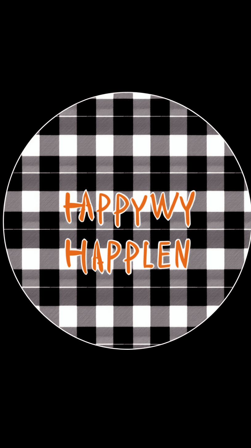 Halloween Letter 004 original repeating artwork