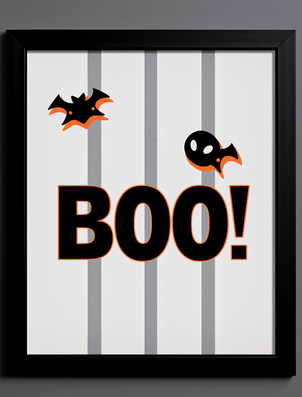 Halloween Letter 003 original repeating artwork