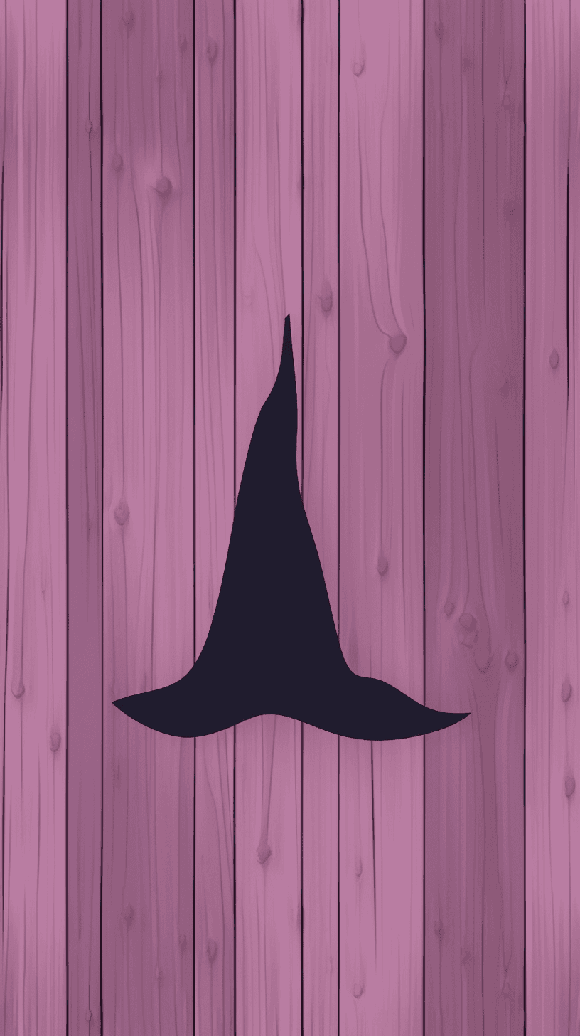 Halloween Hat Bop original repeating artwork