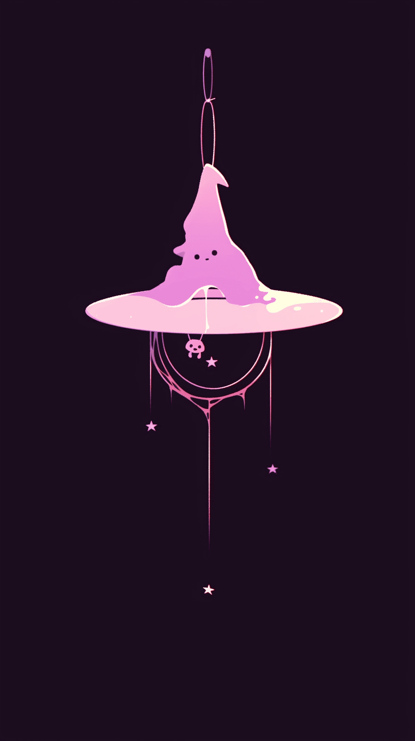 Halloween Hat Collective original repeating artwork