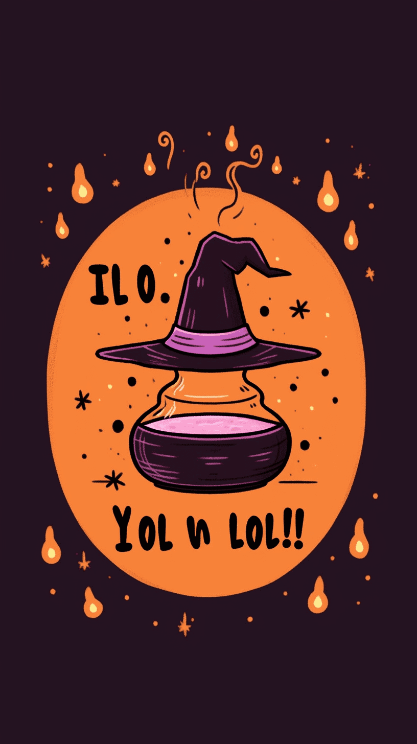 Halloween Design 011 original repeating artwork