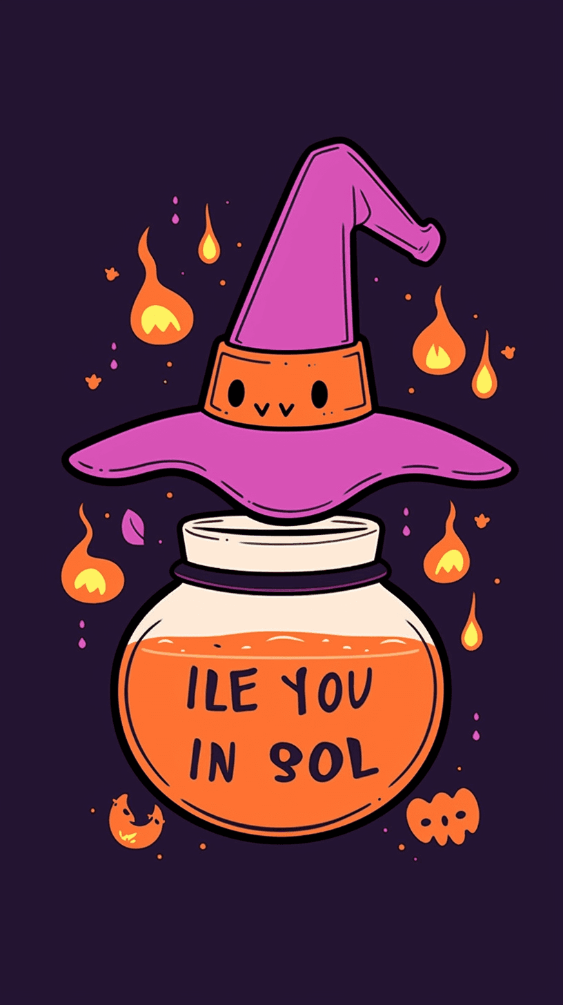 Halloween Design 014 original repeating artwork