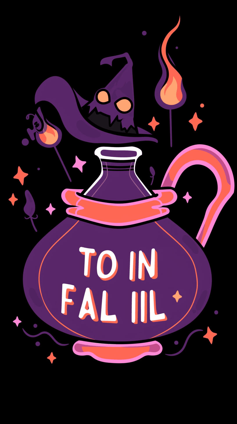 Halloween Design Sunlit original repeating artwork