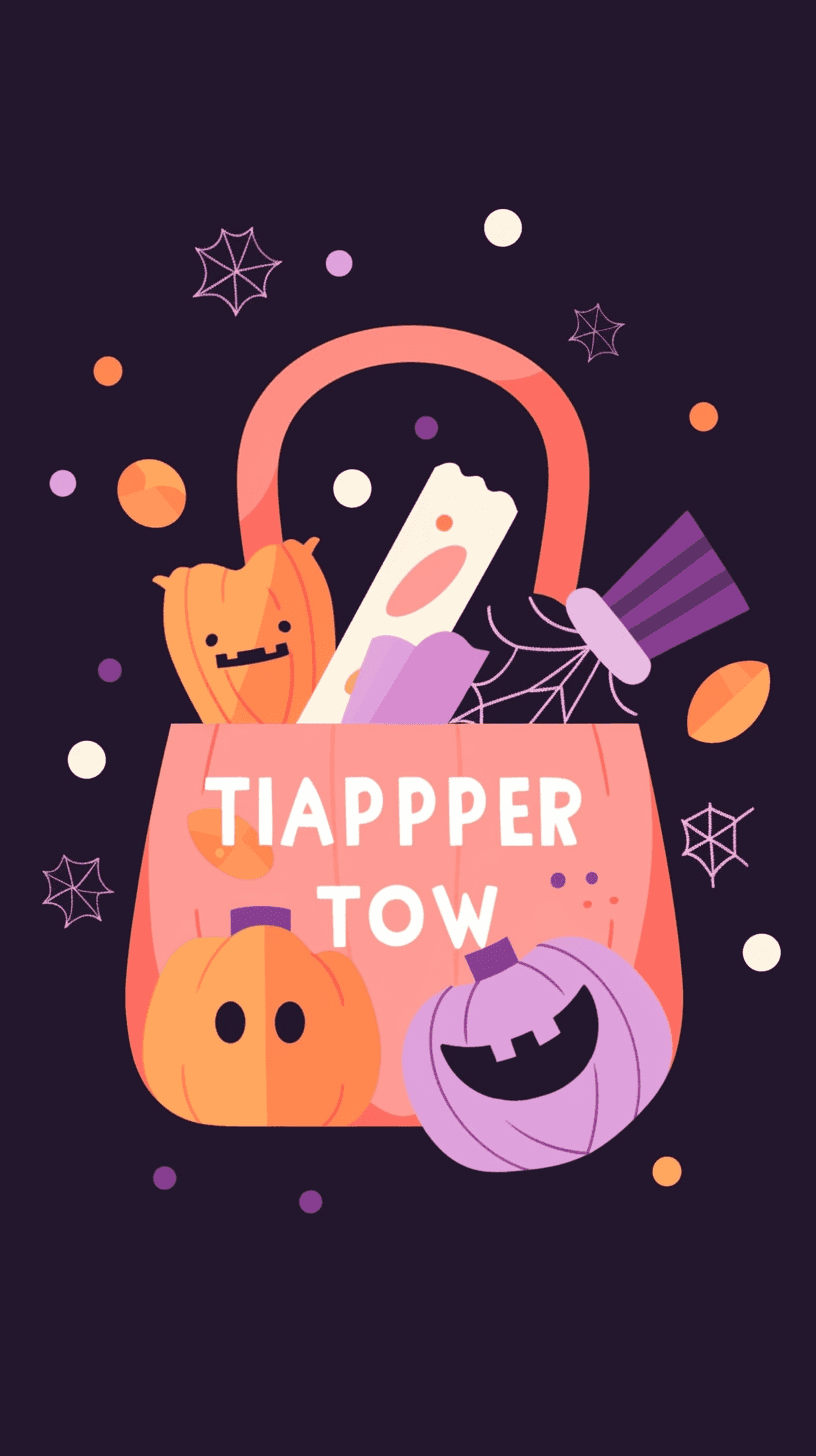 Halloween Archive original repeating artwork