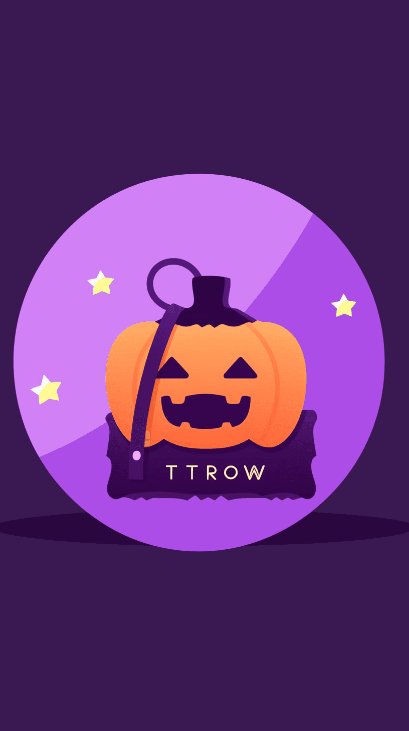 Halloween Play original repeating artwork