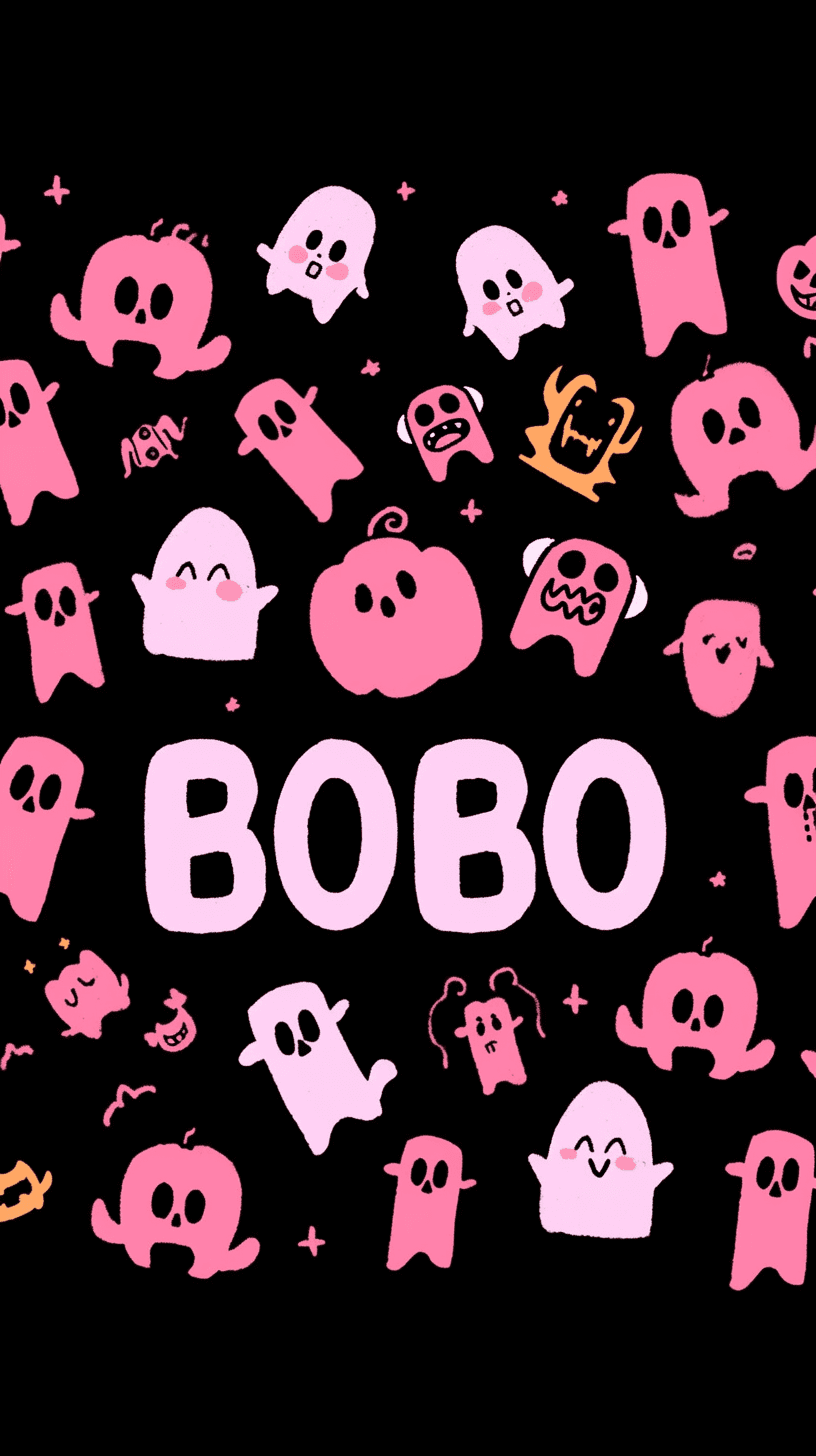 Halloween Design Spark original repeating artwork