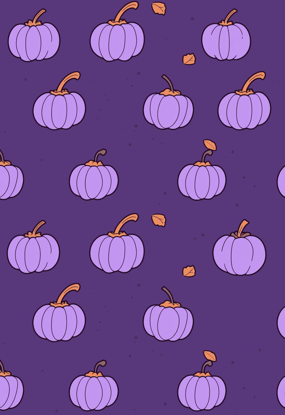 Halloween Pumpkin 287 original repeating artwork