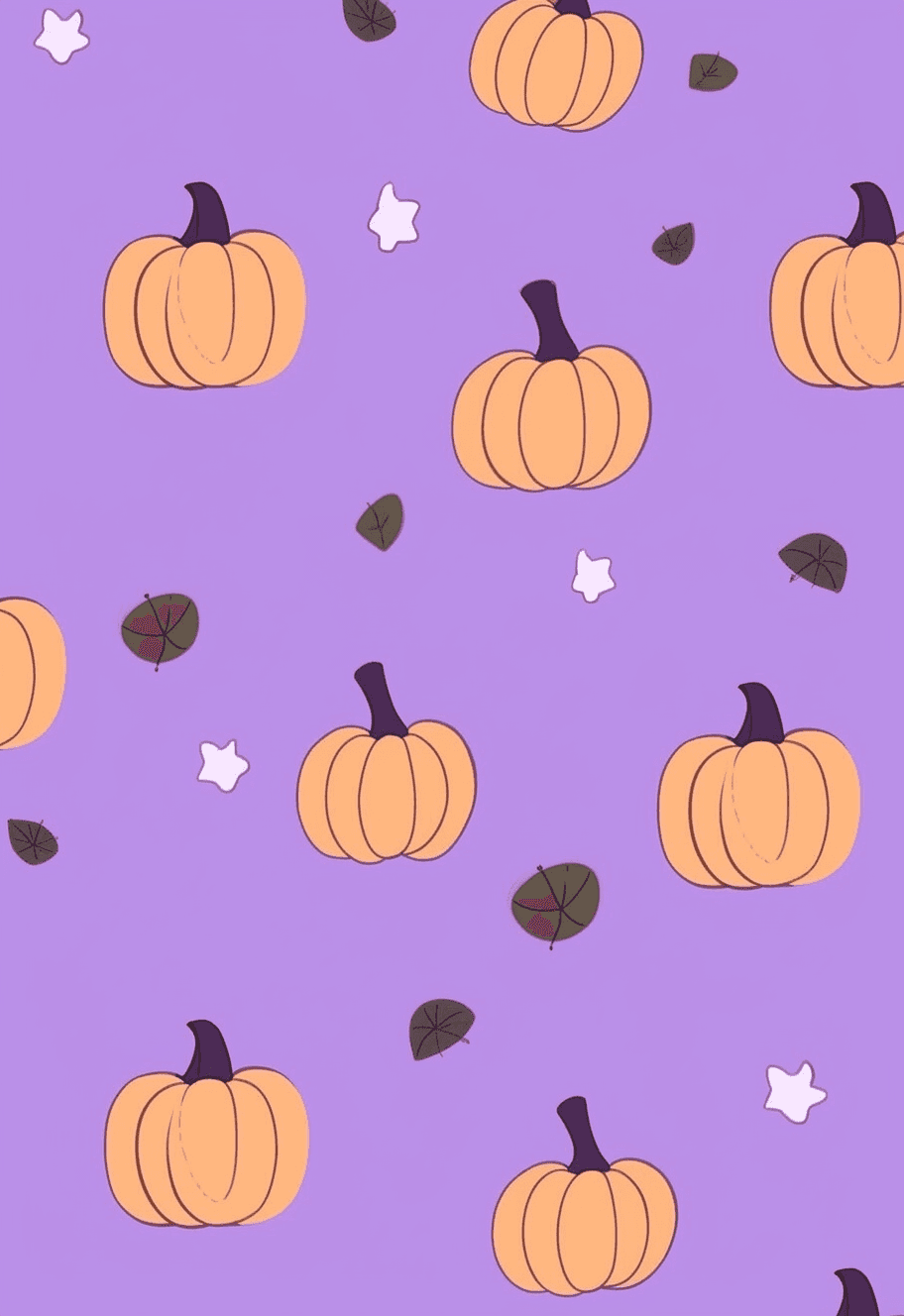 Halloween Pumpkin 370 original repeating artwork