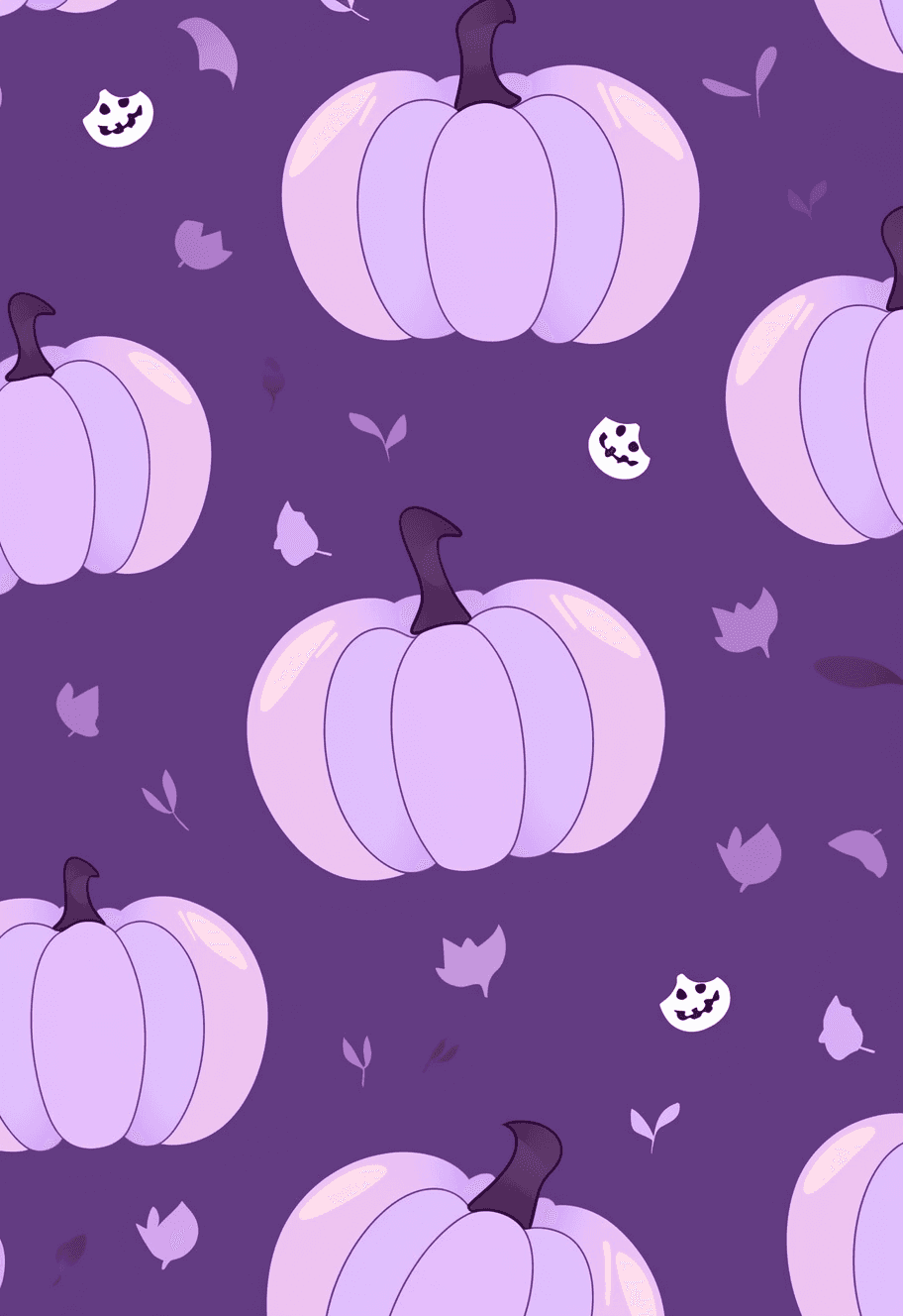 Halloween Pumpkin 126 original repeating artwork