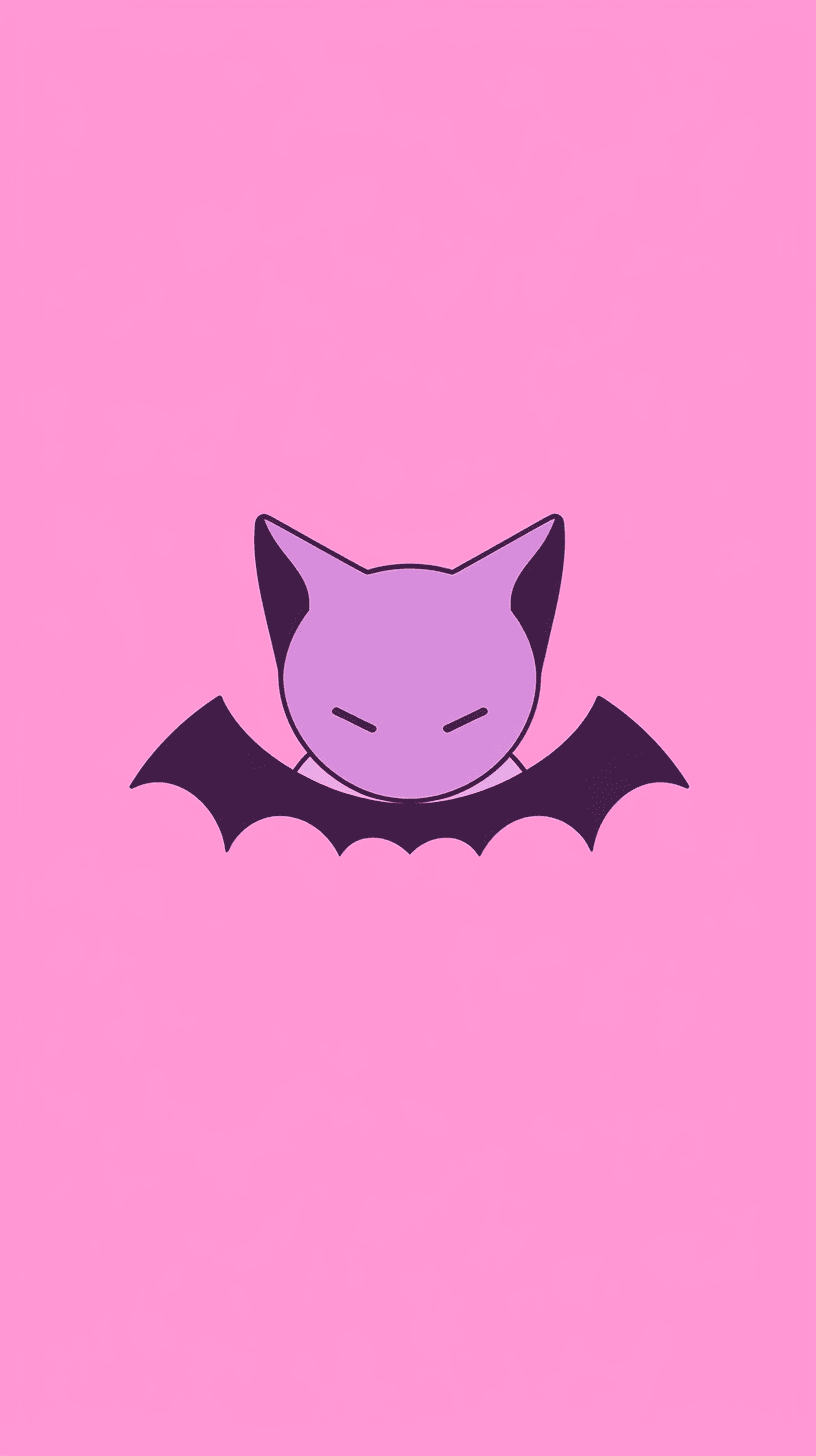 Halloween Bat 009 original repeating artwork
