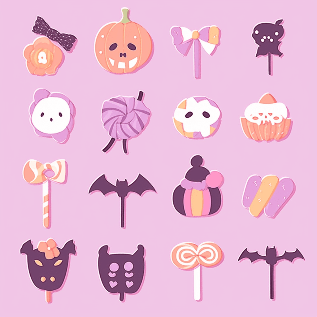 Halloween Design Shine original repeating artwork