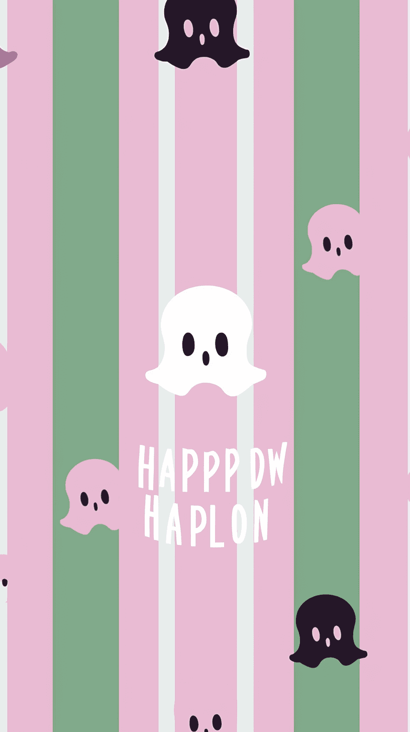Halloween Ghost 389 original repeating artwork