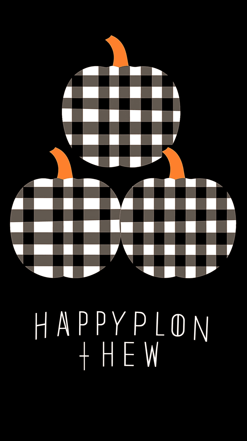 Halloween Pumpkin 240 original repeating artwork
