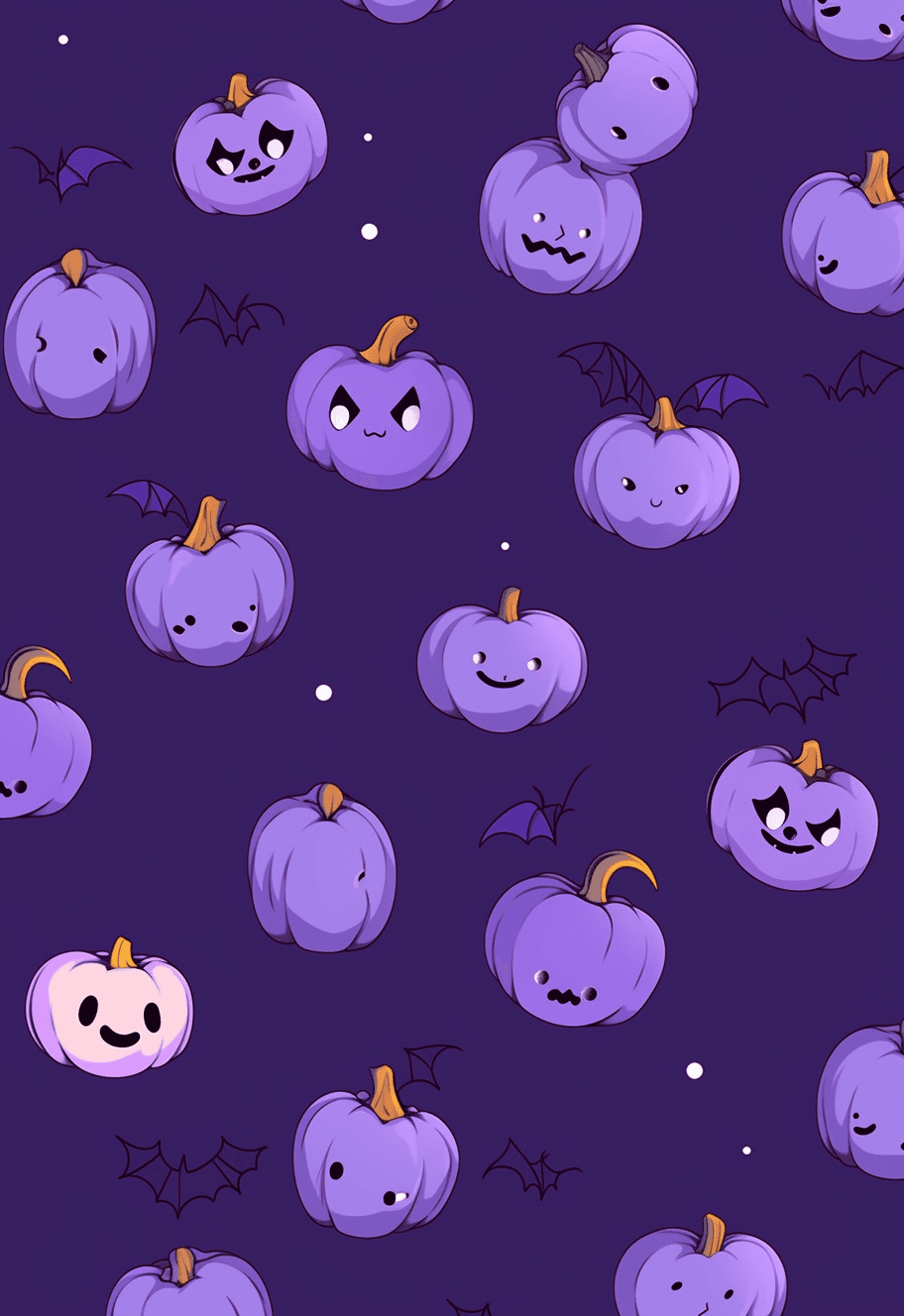 Halloween Pumpkin 325 original repeating artwork