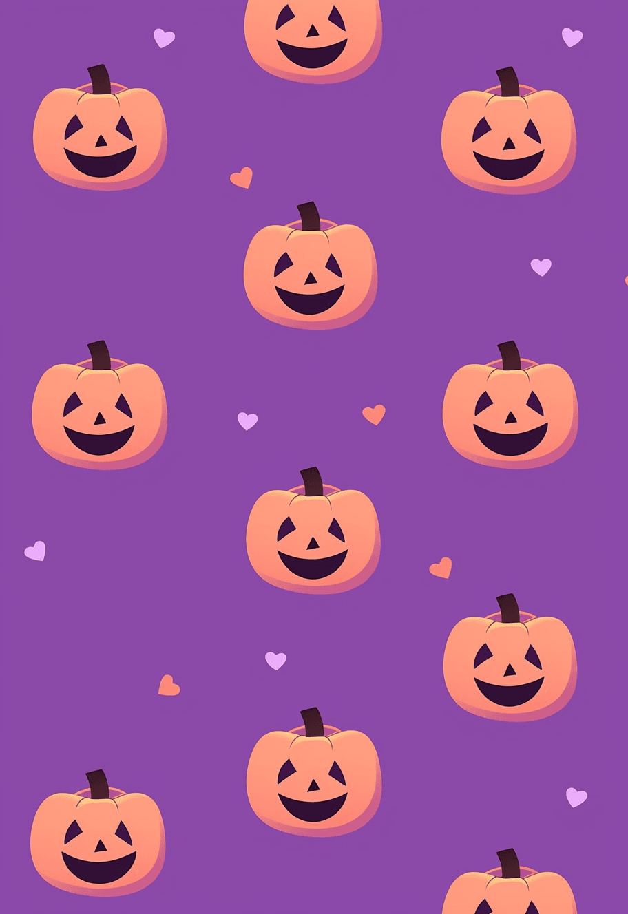 Halloween Pumpkin 108 original repeating artwork