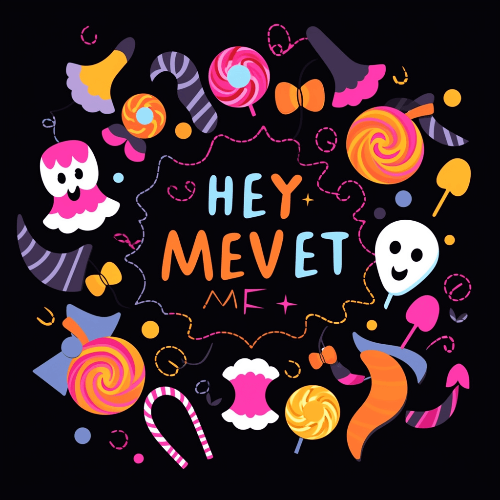 Halloween Design 012 original repeating artwork