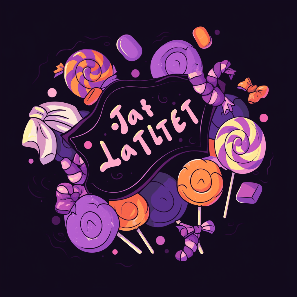 Halloween Design Route original repeating artwork