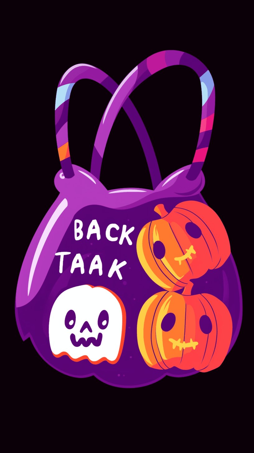 Halloween Night original repeating artwork