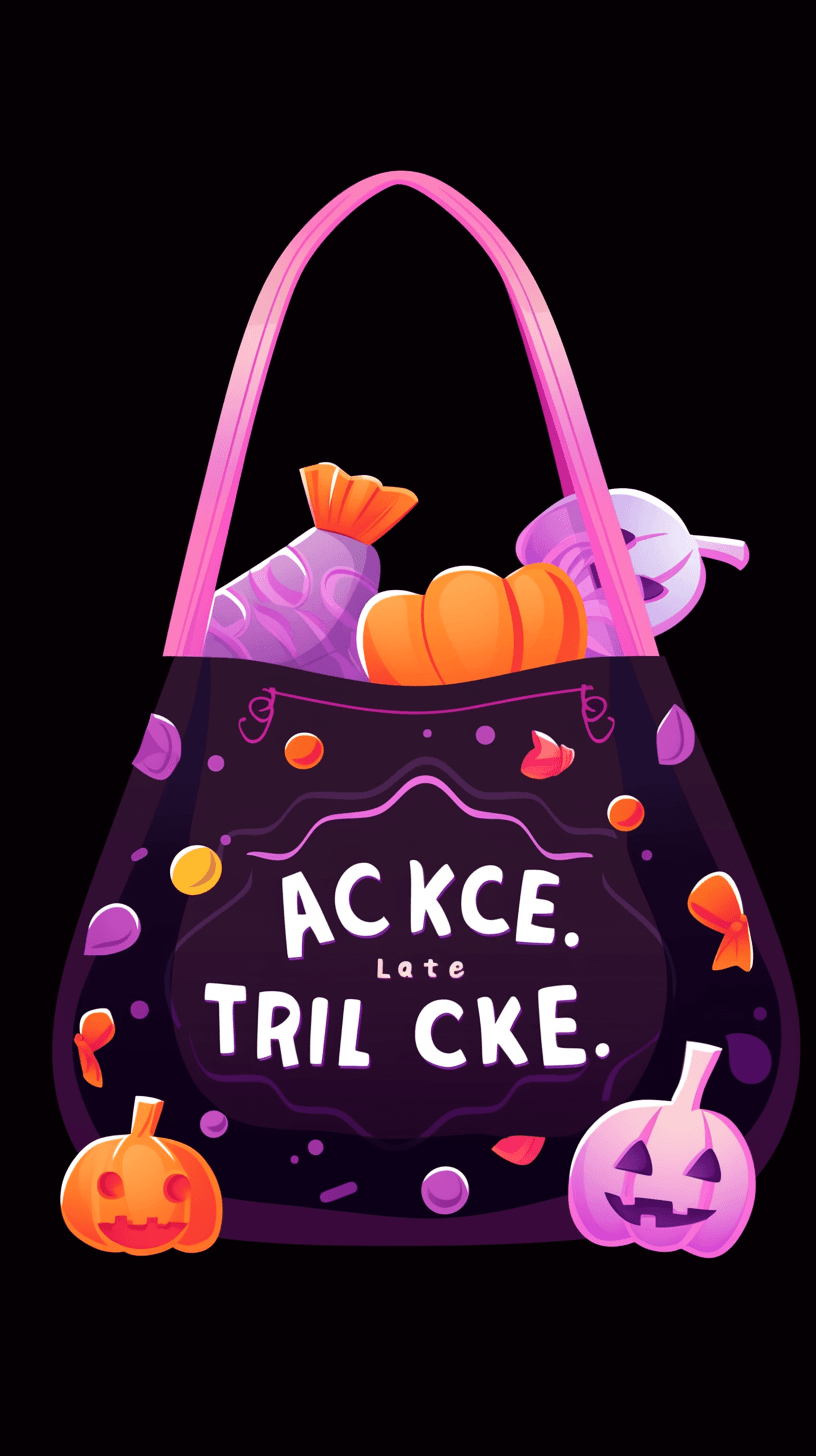 Halloween Midnight original repeating artwork