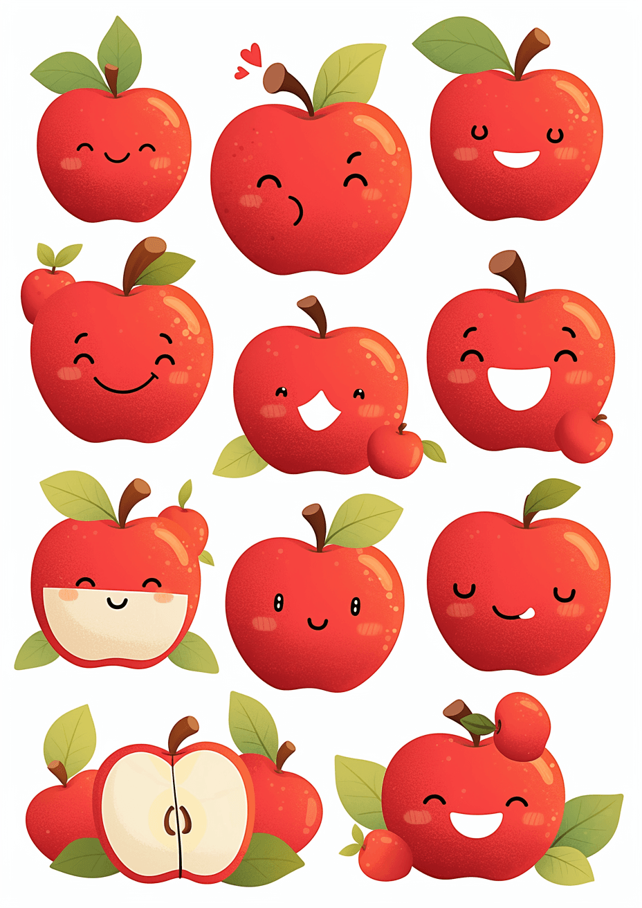 Apple Groove original repeating artwork