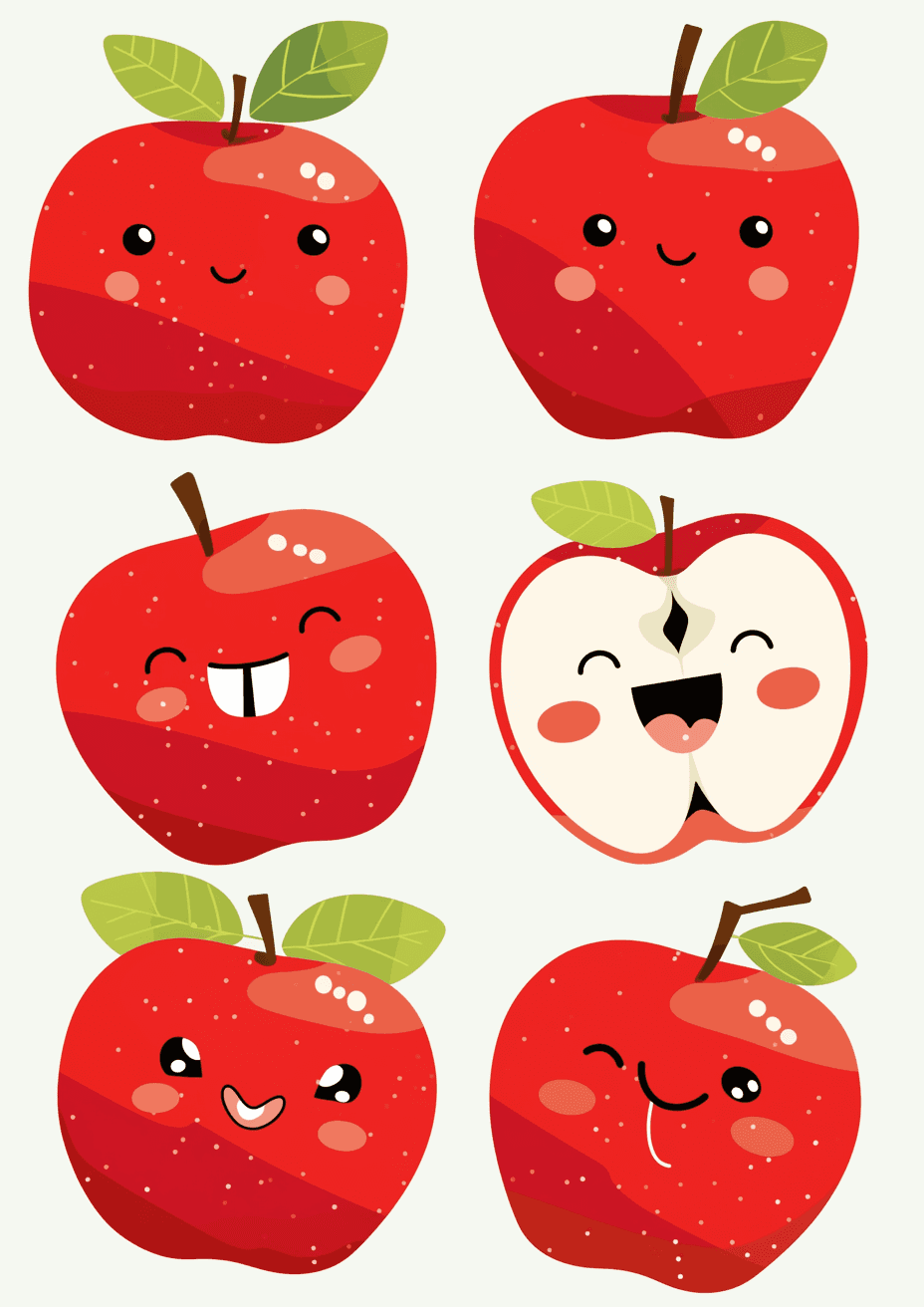 Apple Spark original repeating artwork