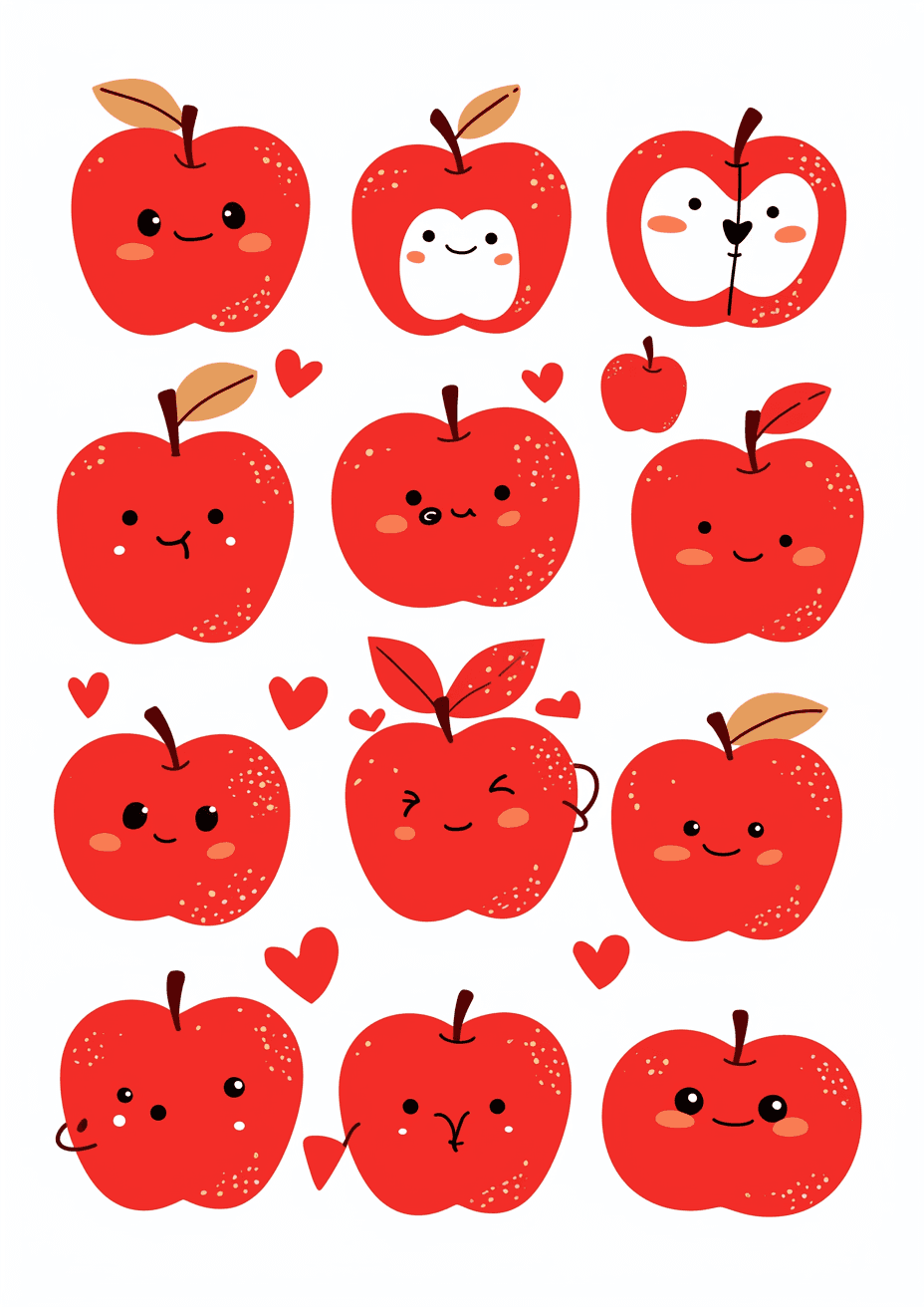 Apple 058 original repeating artwork