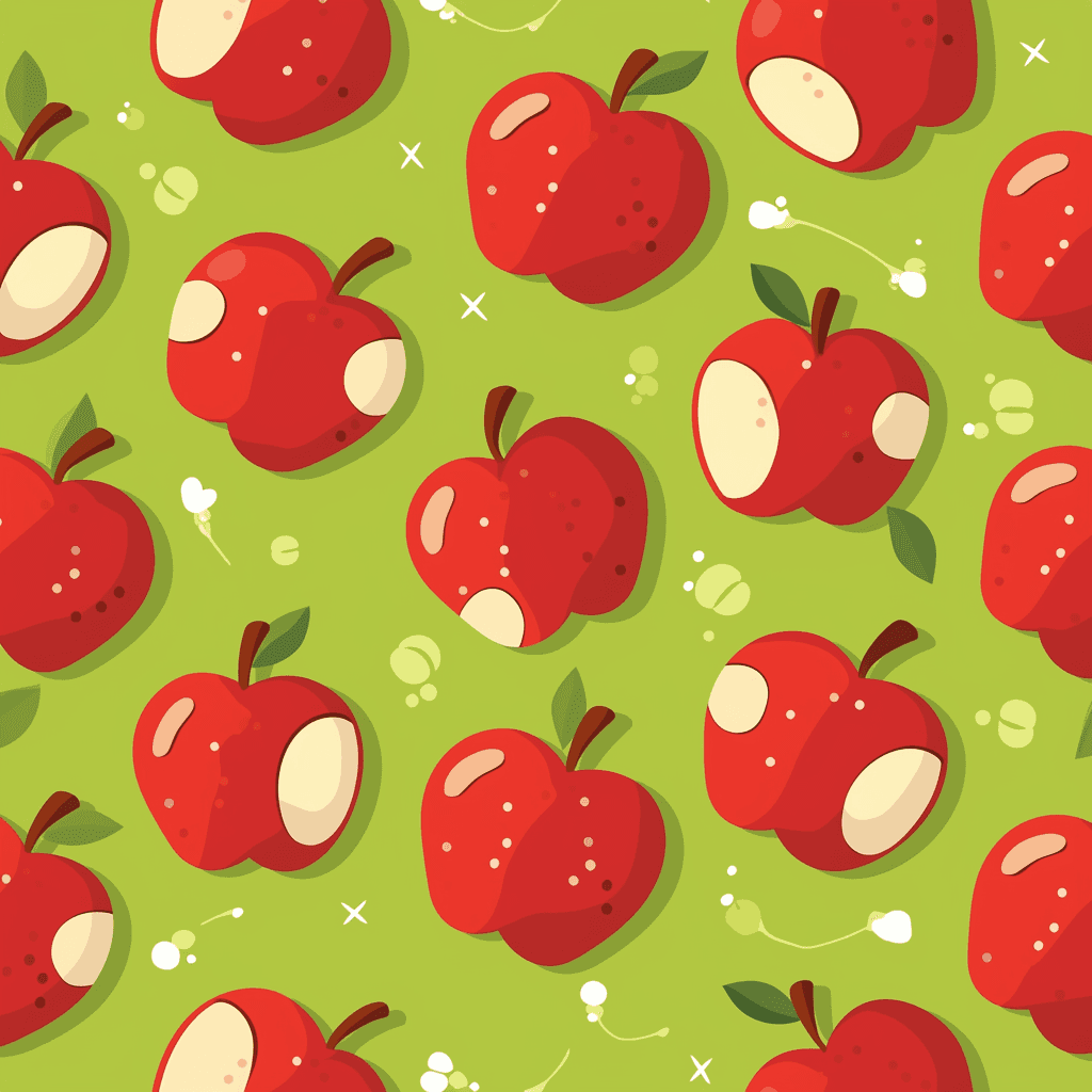 Apple Tint original repeating artwork