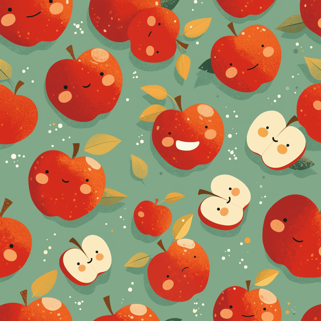 Apple 069 original repeating artwork
