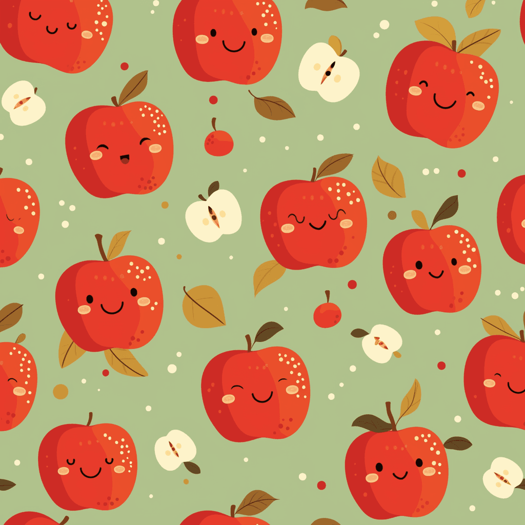 Apple 055 original repeating artwork