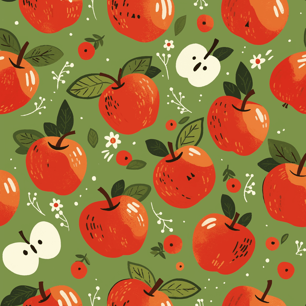 Apple Hue original repeating artwork
