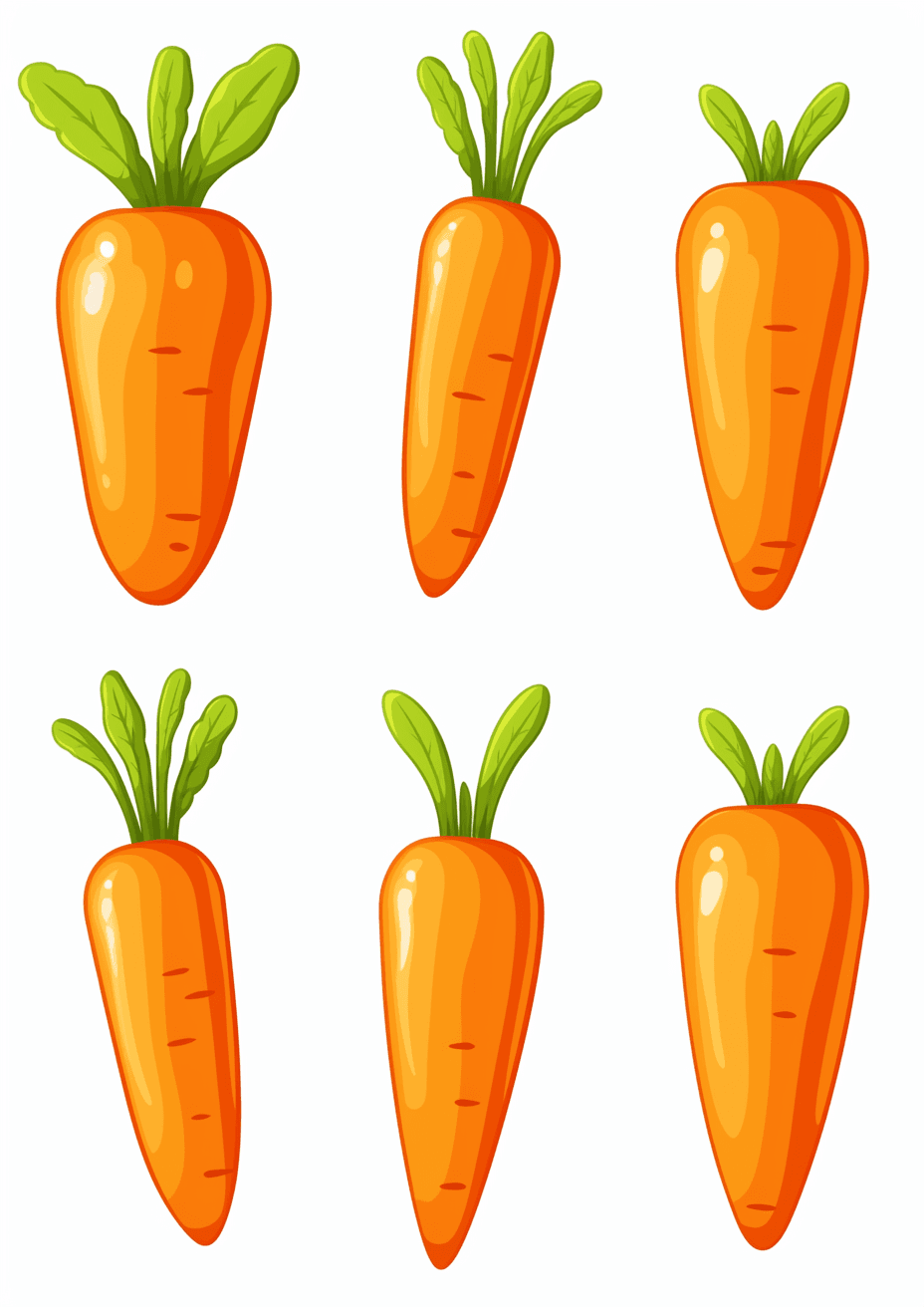 Carrot 010 original repeating artwork