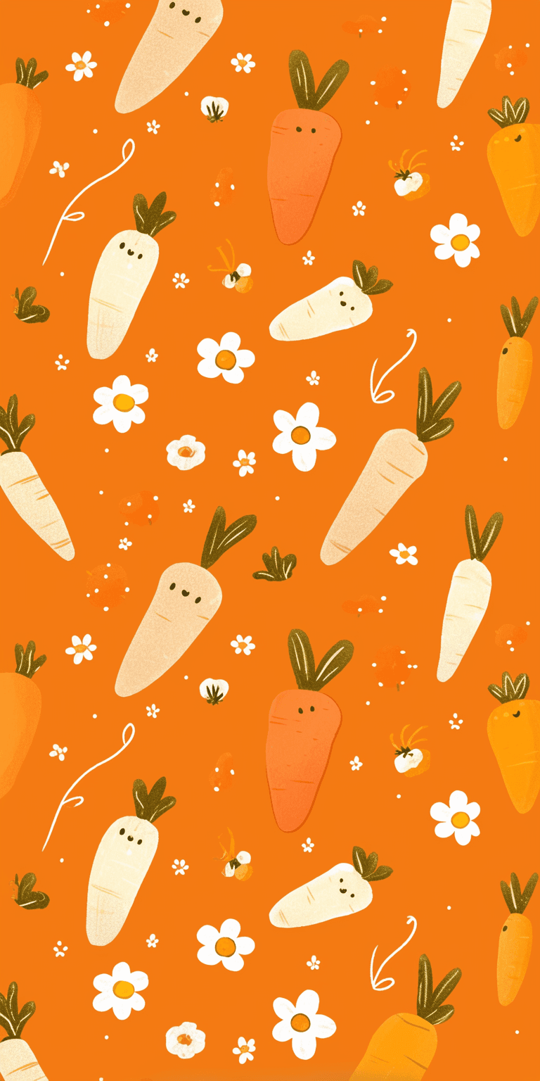 Carrot Archive original repeating artwork