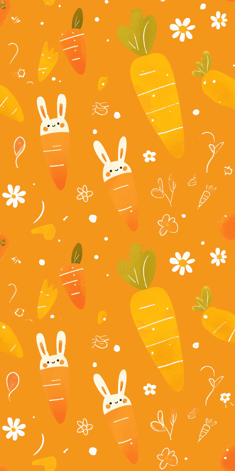 Carrot Edition original repeating artwork