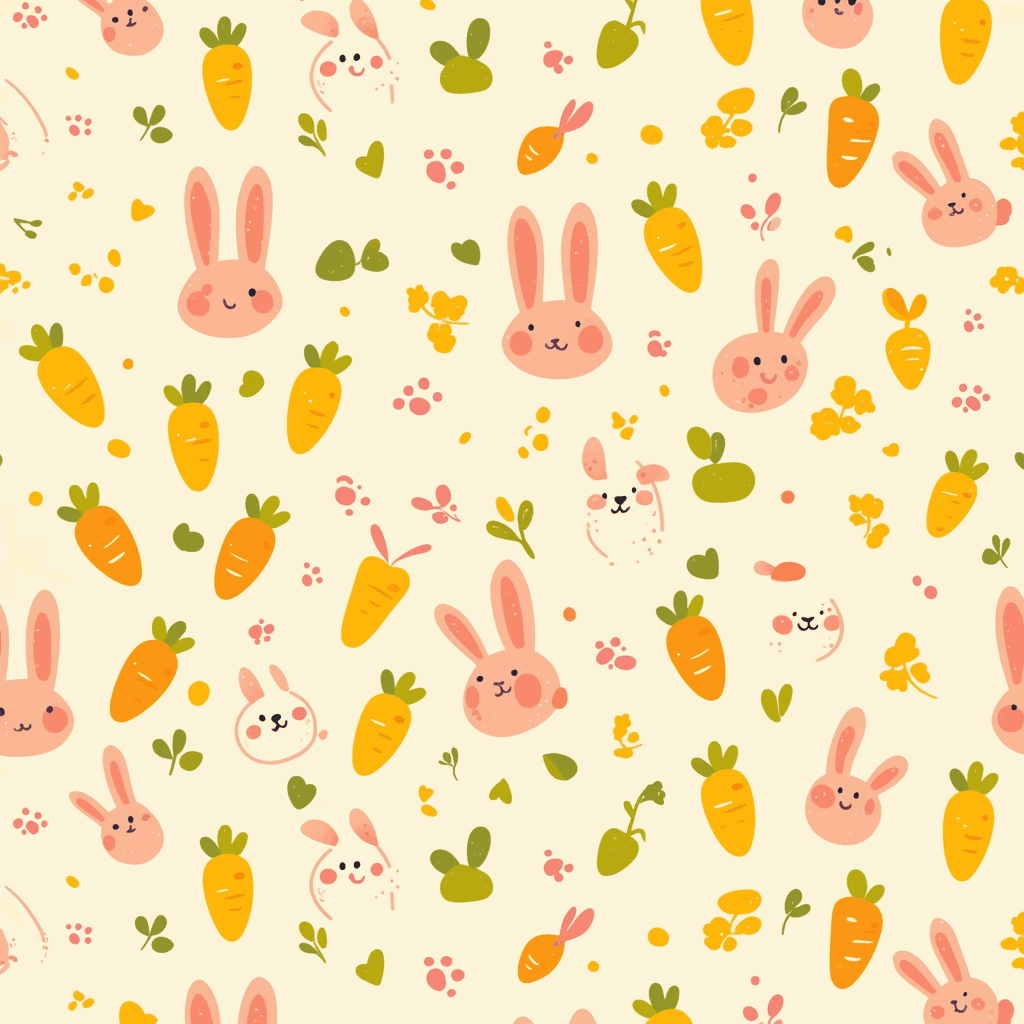 Carrot 016 original repeating artwork