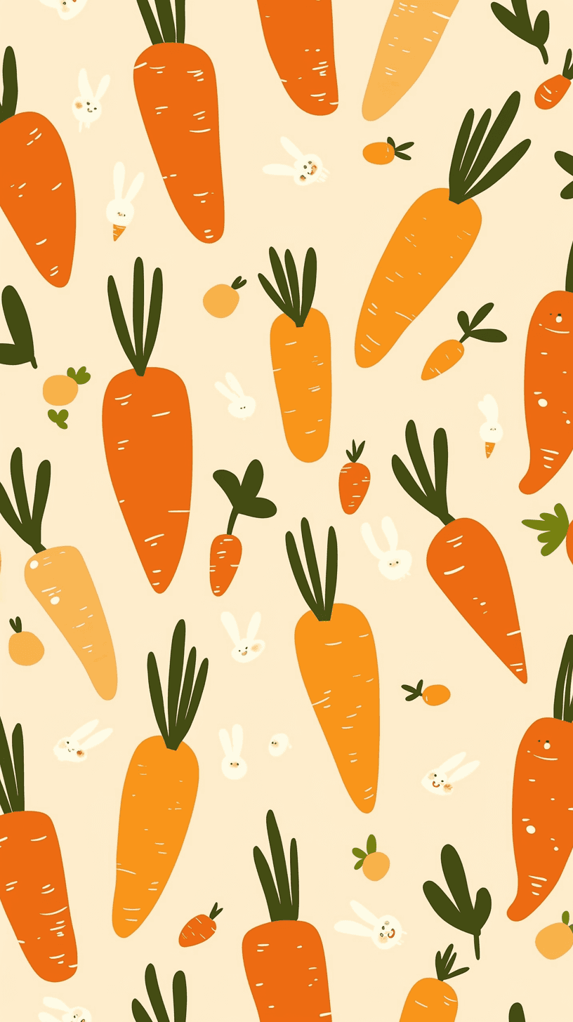 Carrot Session original repeating artwork