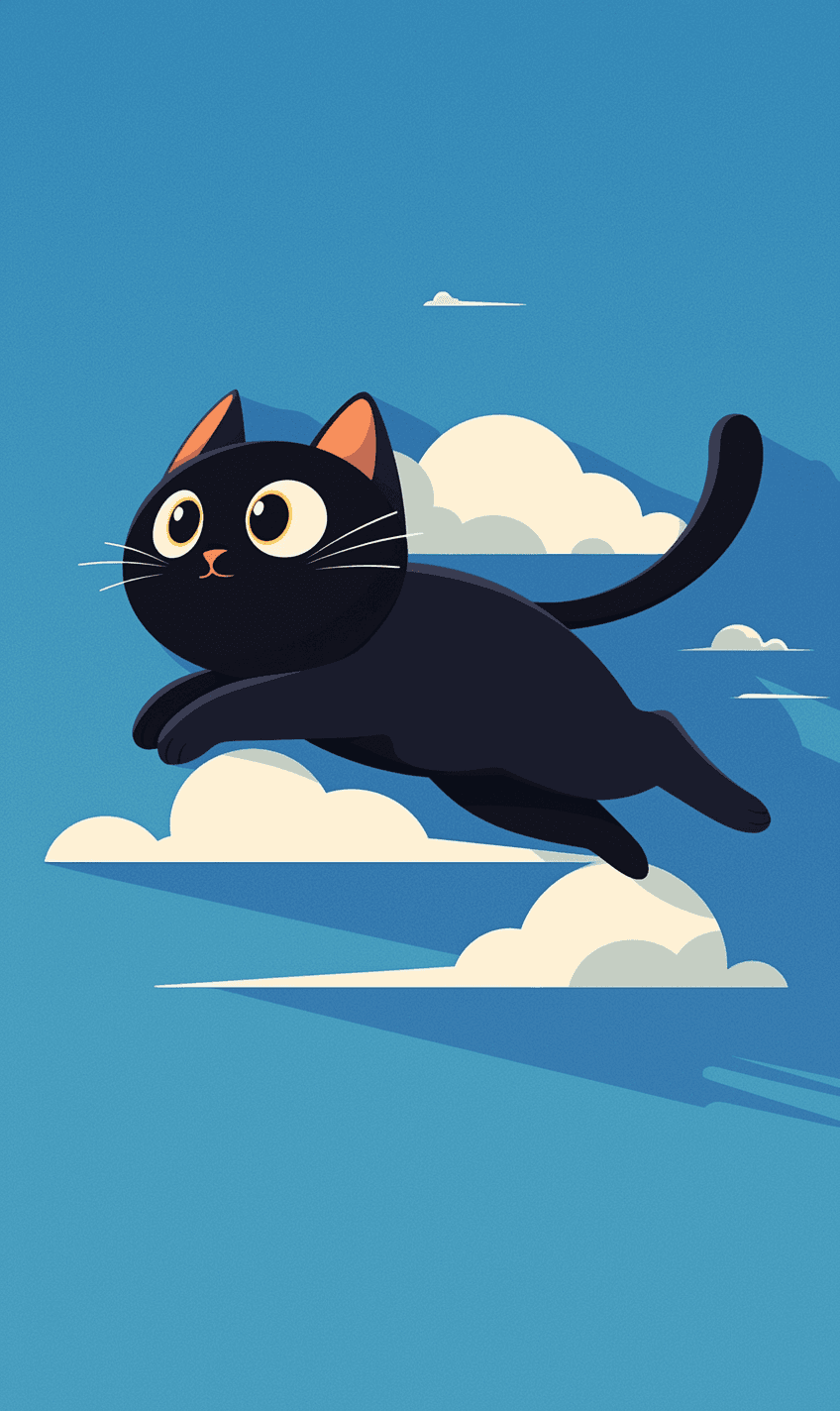 Cat 300 original repeating artwork