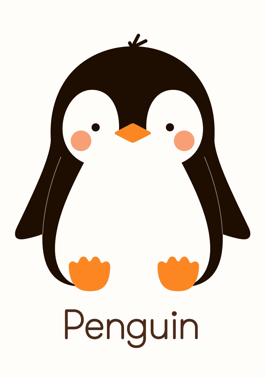 Penguin Golden original repeating artwork