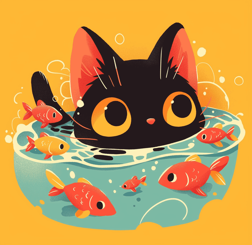 Fish 035 original repeating artwork