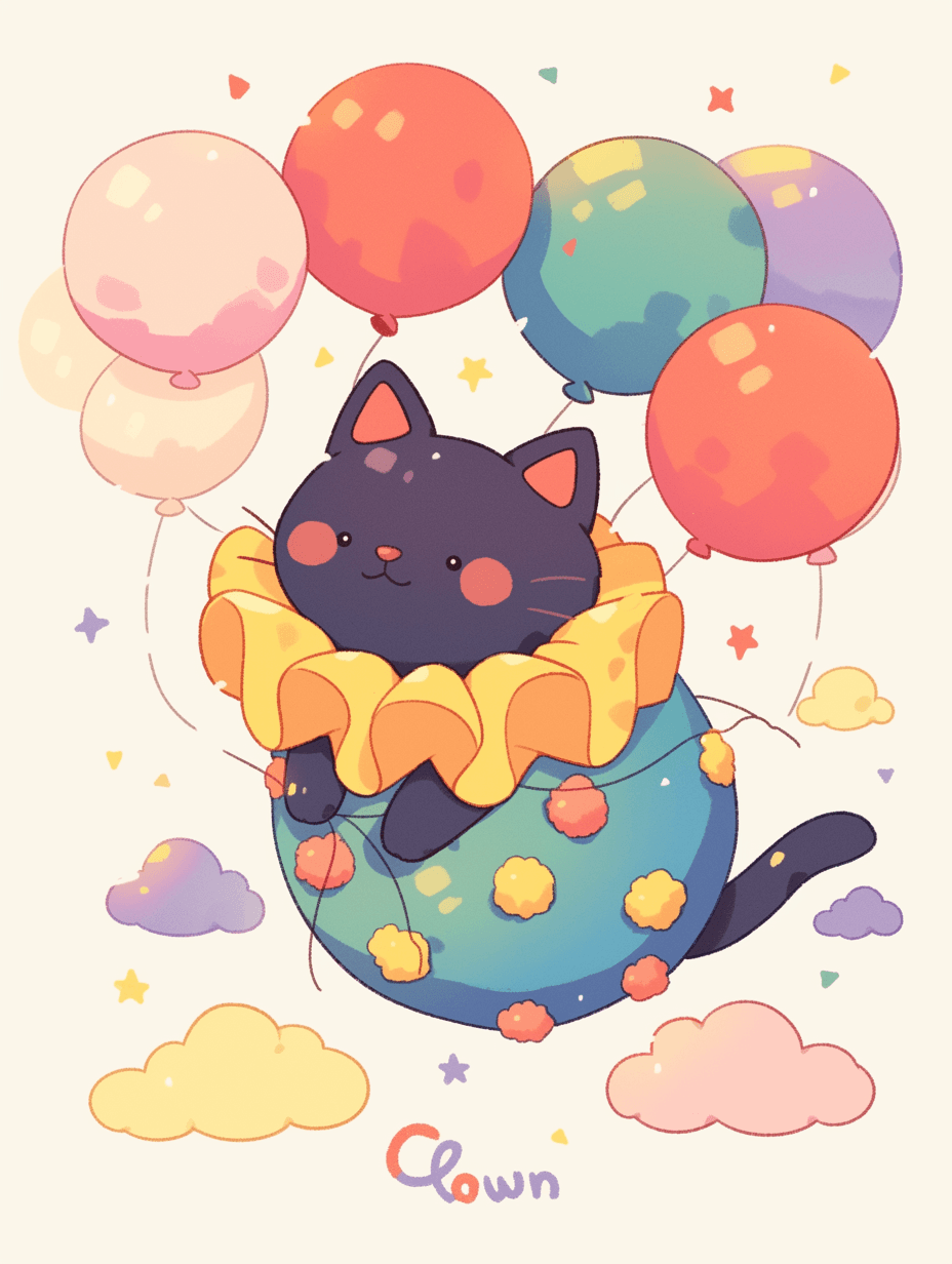 Cat 400 original repeating artwork