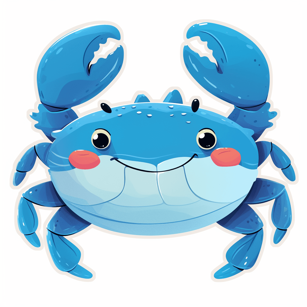 Crab Jam original repeating artwork