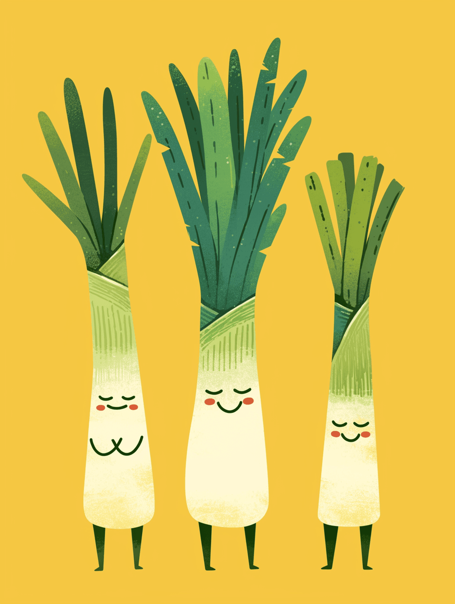 Scallion 001 original repeating artwork