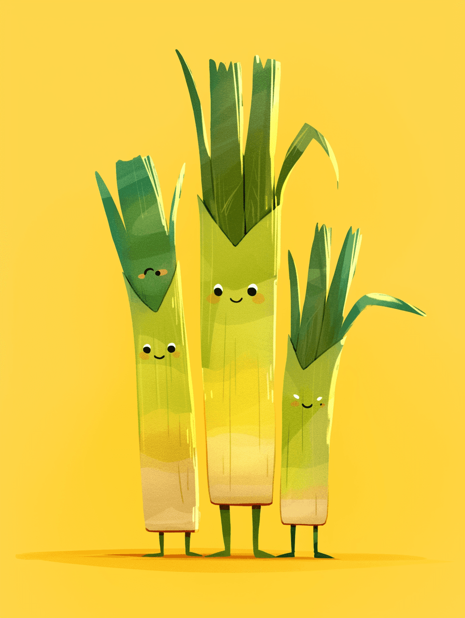 Scallion Club original repeating artwork