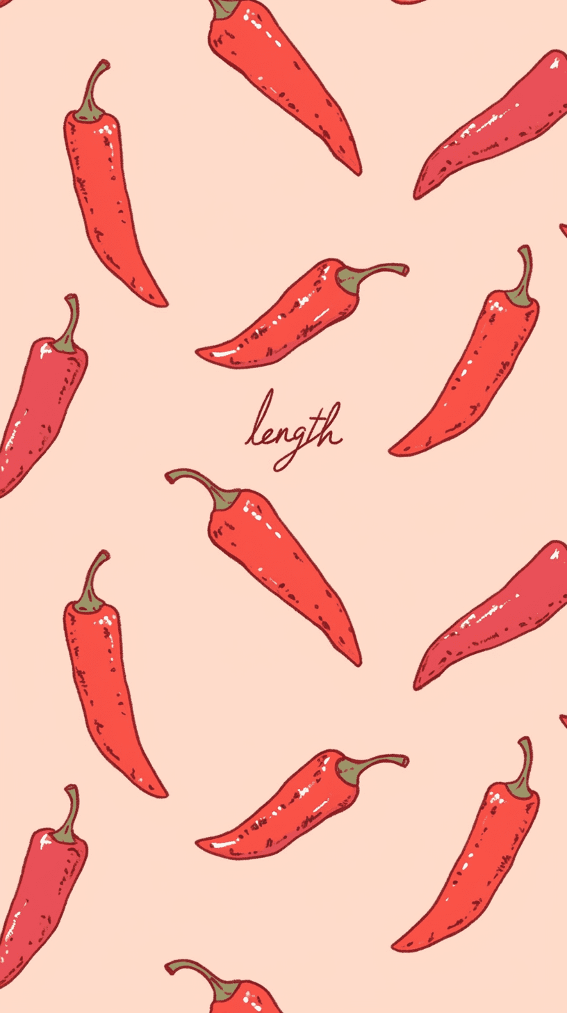 Chili 002 original repeating artwork