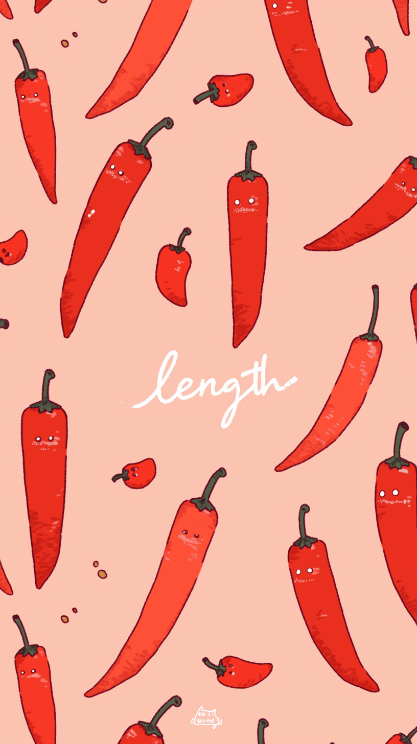 Chili 007 original repeating artwork
