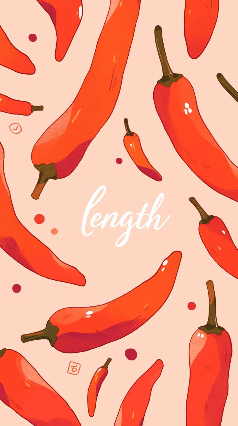 Chili Collective original repeating artwork