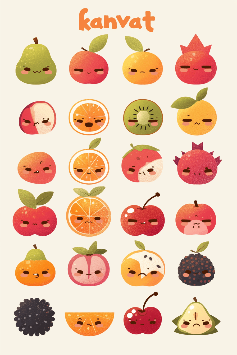 Fruit 016 original repeating artwork