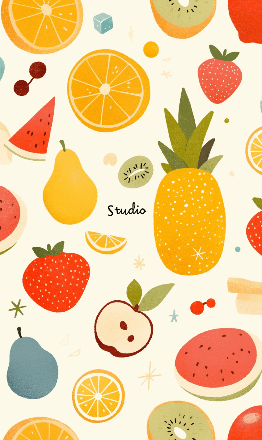 Fruit 073 original repeating artwork