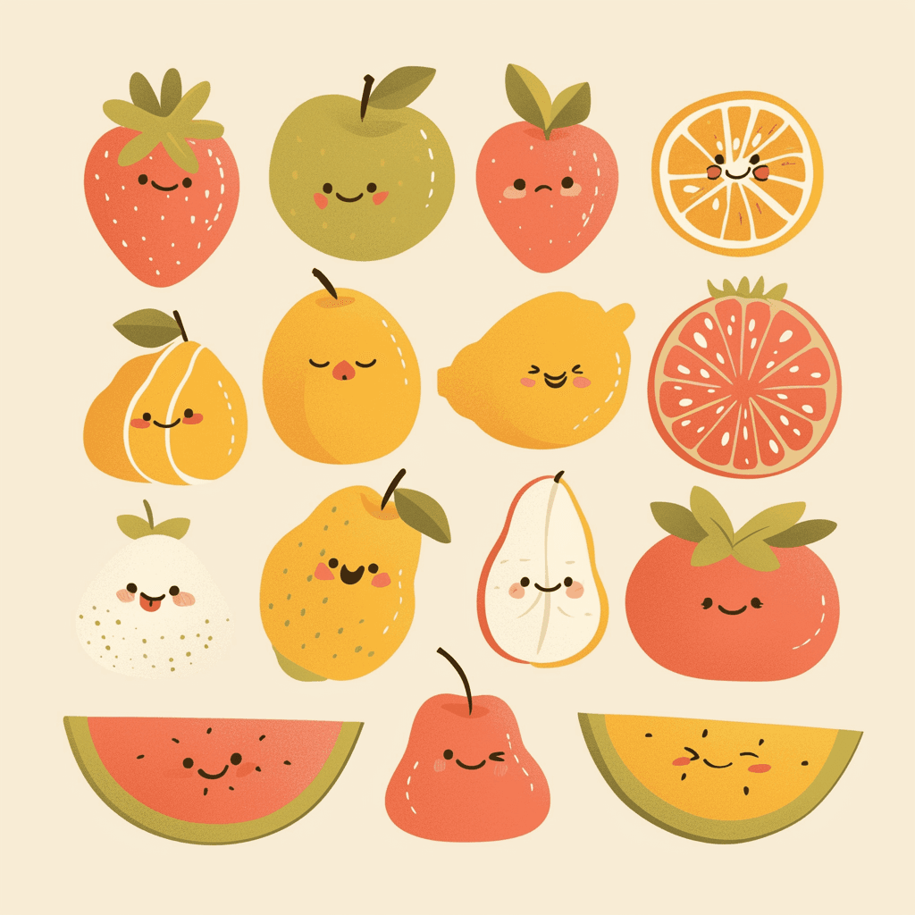 Fruit 057 original repeating artwork