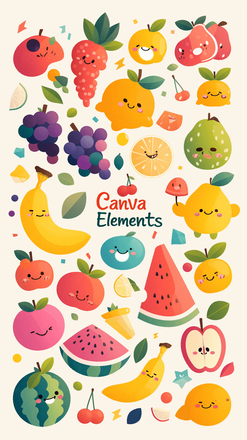 Fruit 018 original repeating artwork