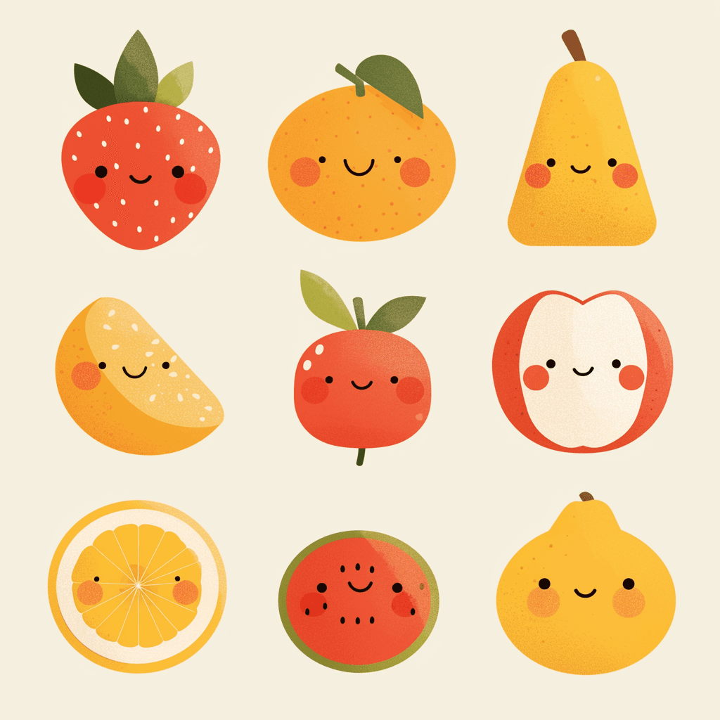 Fruit 115 original repeating artwork